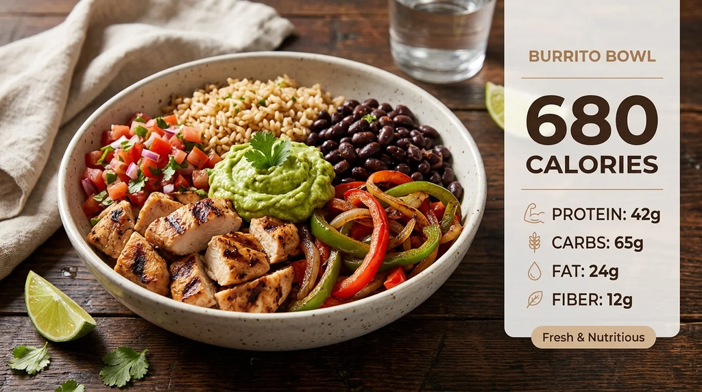 Chipotle Calories